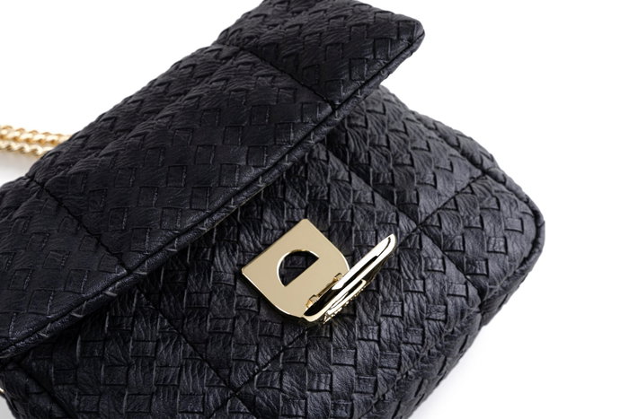 Vince Camuto Bologna Textured Weave Negro